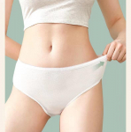 &Uuml;hekordselt kasutatav hall puuvillane meeste aluspesu: Mugav ja pesemisvaba disain reisimiseks ja eakate hooldamiseks 3XL valge