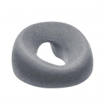 N&auml;oga allapoole suunatud padi p&auml;rast silmaoperatsiooni mugavust toetav kodune massaažipadi Ergonoomilise disainiga vitrektoomia v&otilde;rkkesta taastav padi hall