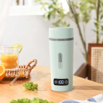 350ml Kaasaskantav Veekeetja Automaatse V&auml;ljal&uuml;litusega Kohvikeetja Kontorisse Hotelli Majapidamisse roheline