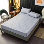 Vee- ja uriinikindel tepitud voodilina &ndash; emade ja laste klassi madratsikaitse 90*120 single fitted sheet