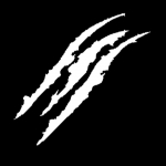 Monster Claw Scratch autokleebis Peegeldav autokleebis Kriimutriibuga kleebised Loovad auto esitulede kaunistused Vin&uuml;&uuml;lkleebis must