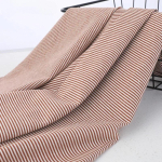 100% puuvill kudumine elastne kangas lai 1mm triip DIY &otilde;mblemine riietusriie 100x170cm 100% Tissu kodutekstiil Tela &otilde;mblus 100x170cm