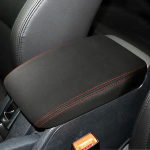 Auto k&auml;etugede kast keskkonsooli kaas k&auml;etoe kate Sisustus tarvikud PU nahkkate VW Volkswagen Golf 6 MK6 2009 -2012 jaoks