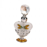 Parf&uuml;&uuml;mipudel, 5 ml n&auml;idispudelid, dekoratiivne v&auml;ike naiste t&uuml;druku kingitus, klaasist parf&uuml;&uuml;m kollane