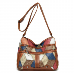 Lihtne &uuml;hendamine Moodne &otilde;lakott Suure mahutavusega kandekott Pehme nahast vabaaja kerge trendikas k&auml;ekott