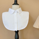 Detachable Collar for Women Comfortable Half Shirt Top Dress suits Pointed Collar