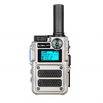 Globaalne 4G raadiosaatja, avalik v&auml;liv&otilde;rk infrapuna laserkompassiga, kahesuunaline taskulamp, &uuml;lemaailmne 6800 mAh v&auml;lisaku