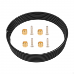 Jalgratta h&uuml;drauliline ketaspiduri voolik oliivi&otilde;li ja &uuml;hendussisendiga t&auml;iskasvanutele m&otilde;eldud jalgrattatarvikud