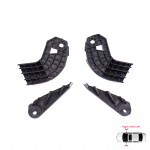 BHL579 esitulede hoidiku kinnituse parandusklambri saki komplekt, vasak parem k&uuml;lg Ford Transit Tourneo Custom MK1 V362 2018-2024 jaoks