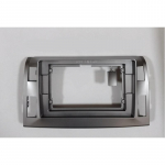 Androidi autoraadio raamikomplekt TOYOTA PREVIA ESTIMA TARAGO autostereo keskkonsooli hoidiku jaoks Fascia trimmi esipaneeli ees 9 inch must