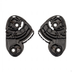 2Pcs Helmet Shield Base Side Plate Easy to Install Motorbike Accessories Repair Parts