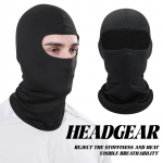 Ice Silk peakattemask suviseks v&auml;limootorrattas&otilde;iduks, hingav ja sobib pea&uuml;mberm&otilde;&otilde;dule 58-65 One Size must
