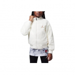 Jordan Jumpman Pehme Mugav Soe Jakk Laste jakid Valge HQ7918-133 S