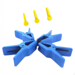 4 Pieces Fluid Hose Stopper Set 1/2 3/8 5/16 inch, Car Repair, Universal for Fuel Rails Lines Brakes
