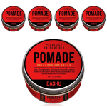 Dyasu Classic Extreme Red Pomade Hair Wax, 100g, 5 pieces black