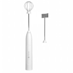 304 roostevabast terasest laetav elektriline blender munavahutaja kaasaskantav majapidamises kasutatav kohvisegisti valge