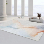 P&otilde;hjamaade flanellvaip elutuba suur vaip abstraktne magamistuba voodi vaip pehme vaip 80*160cm