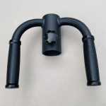 T Bar Row Attachment Hand Grip Easy to Install Equipment Landmine Handle for Barbell