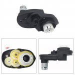 12 V k&auml;igukast koos k&auml;igukastiga elektris&otilde;idukite osade jaoks RS550 12V30000RPM