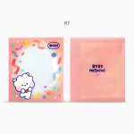 BT21 minini FOTOALBUM [MINI], COOKY CHIMMY RJ, autentsed ametlikud kaubad, KPOP, KBeauty, tasuta n&auml;idised COOKY
