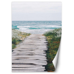 Tapeet Mererand 100x140 sinine