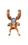 TAMASHII NATIONS Figuarts ZERO ONE PIECE Suhkruvatt Armastus Chopper Sarvepunkt 140mm V&auml;rvitud Komplektne Kuju Ver. u. ABS ja PVC brown