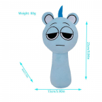 2025 Sprunki incredibox Palus m&auml;nguasi Puuvillane pl&uuml;&uuml;sis nukk lastele