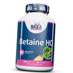 Betaiinvesinikkloriid tabletid, Betaine HCL 650, Haya 90 tabletti (72405007) 90tab