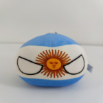 10 cm Polandball mini pl&uuml;&uuml;sis m&auml;nguasi Kasahstan Iisrael Palestiina Iraak Egiptus Countryball Anime V&auml;lisseadmed kingitused Argentina