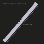 Silikoonist kaabitsluud Maagiline klaasipuhastaja K&otilde;rge koha klaasipuhastaja P&otilde;randamopp Majapidamine Vannituba P&uuml;hkimine Vesi Silikoonist kaabitsluud Mag