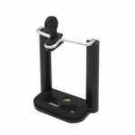 Universaalne mobiiltelefoni U-kujuline selfie-klipp ja otse&uuml;lekande hoidik U-shaped phone holder