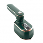 Mini k&auml;eshoitav aurutriikraud p&ouml;&ouml;rleva k&auml;epidemega, kuiv ja m&auml;rg kasutamine Kerge kaasaskantav r&otilde;ivaaurutriikraudmasin EU Plug tumeroheline v&auml;rv