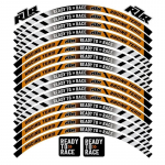 Helkivad Mootorratta Ratta Kleebised Velje Kleebised Triip Teip Rummutarvikud KTM Duke 200 Ng125 390 250 RC 790 690 kleebis