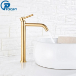 Must valamusegisti Vannitoa kraanikausi veesegisti kraan Kuuma k&uuml;lma veega kraanikaussi kraanikauss Vannitoa segisti kraan Harjatud kullaga kraan valge