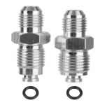 AN6-M16X1,5-ORB AN6-M18X1,5-ORB alumiiniumist sirge elluj&auml;&auml;misadapteri isane turbo&otilde;li toiteadapteri liitmik h&otilde;be