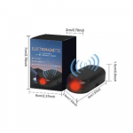 Auto interferentsi k&uuml;lmumisvastane seade Elektromagnetiline molekulaarne lumeeemaldusinstrument tuuleklaasi j&auml;&auml;sulataja auto interj&ouml;&ouml;ri tarvikud must