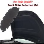 Tesla Model Y jaoks esipagasi heliisolatsioonist puuvillane polsterdusmatt m&uuml;rasummutus frunki kapoti kate heliisolatsiooniplaat auto tarvikud