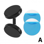 Kahepoolne magnetiline telefonihoidik IPhone 14 13 jaoks kahe magnetiga telefoni kinnitusalus spordisaali k&ouml;&ouml;gi metallpinnale