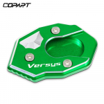 Mootorratta jala k&uuml;ljealuse suurendaja plaadi tugijala suurendamise pikendus KAWASAKI VERSYS300 Versys X250 VERSYS1000 Versys 1000 jaoks roheline