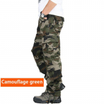 Meeste suures suuruses kamuflaažiga taktikalised p&uuml;ksid 44 roheline