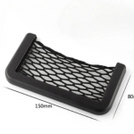 4 tk Autoistme k&uuml;lgmine sisemus seljaosa Mitmesugused taskuv&otilde;rgust hoiukott Telefoni v&otilde;rk Taskuhoidik Auto hoiukott Elastsed painduvad v&otilde;rgud 1PCS