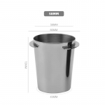 Itaalia stiilis kohvi doseerimistops roostevabast terasest kohvioa m&otilde;&otilde;tetopsid asendus kohvik barista t&ouml;&ouml;riist espressomasina tarvikud