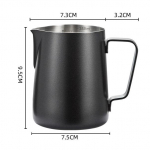 Piimavahustuskann Latte Piimavahustaja Kann Barista spresso Roostevabast Terasest Kannud Kohviku Tarvikud