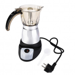Suure mahutavusega elektriline Moka Pot Pliit espresso kohvimasin, kohviperkolaator 300 ml