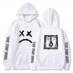 Hip Hop Lil Peep Pusad Hell Boy Mehed Naiste Kapuutsiga pullover Meeste Naine Sudaderas Cry Baby Hood Hoddie Pusad M