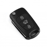 Auto Auto Replace Key Shell Blade kate sobib KIA Rondo jaoks Sportage Soul Rio puldi korpusele valge