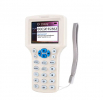 10 sagedusega NFC kiipkaardilugeja kirjutaja paljundusaparaat 125K 13,56MHz RFID-koopiamasin USB-fob programmeerija koopia kr&uuml;ptitud v&otilde;tme replikaator