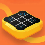 Teismeliste elektrooniline malem&auml;ng &ndash; vastupidav ABS-strateegia lauam&auml;ng pere l&otilde;bustamiseks, reisimiseks ja j&otilde;ulukinkideks roosa