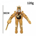 Skibidi WC Titans TV mees k&otilde;lar, kaameramees pl&uuml;&uuml;sis m&auml;nguasi titaanid puurmees kell k&otilde;lar mees kaamera mees pehme m&auml;nguasi