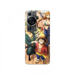 Coque Huawei P60 One piece manga anime Maniacase